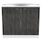 Tuhome Napoles Utility Sink with Cabinet, One Shelf, Double Door Cabinet, White/Smokey Oak MII6557 - alternate 8